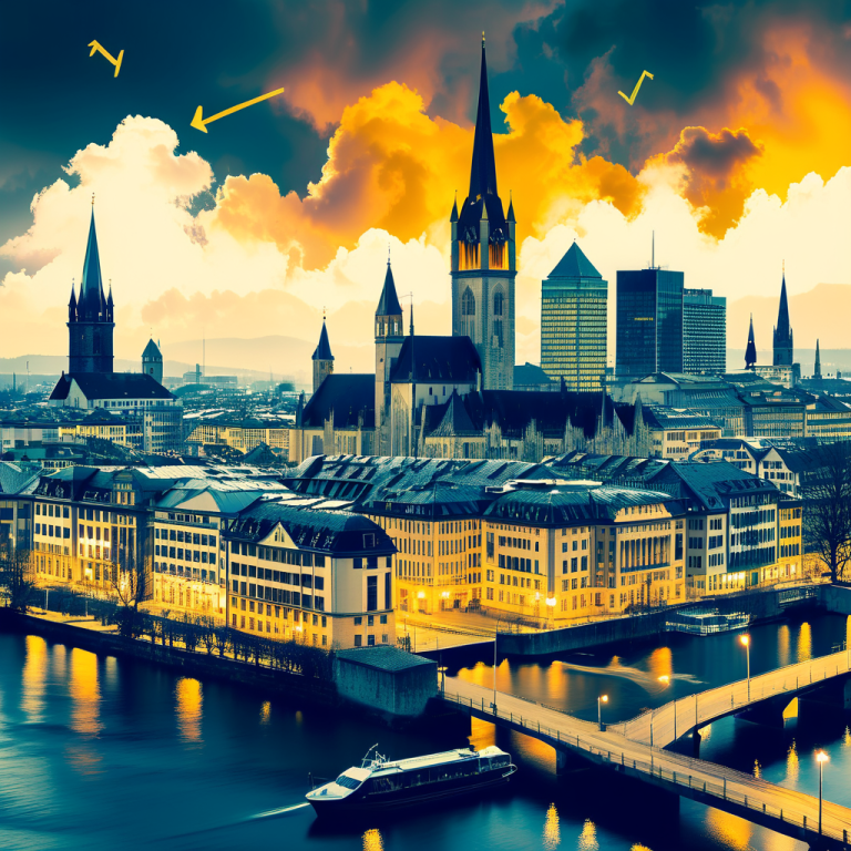 Finanzunternehmen sind die treibende Kraft für Zürichs Haushalt: Banken und Versicherungen zahlen die Hälfte aller Unternehmenssteuern