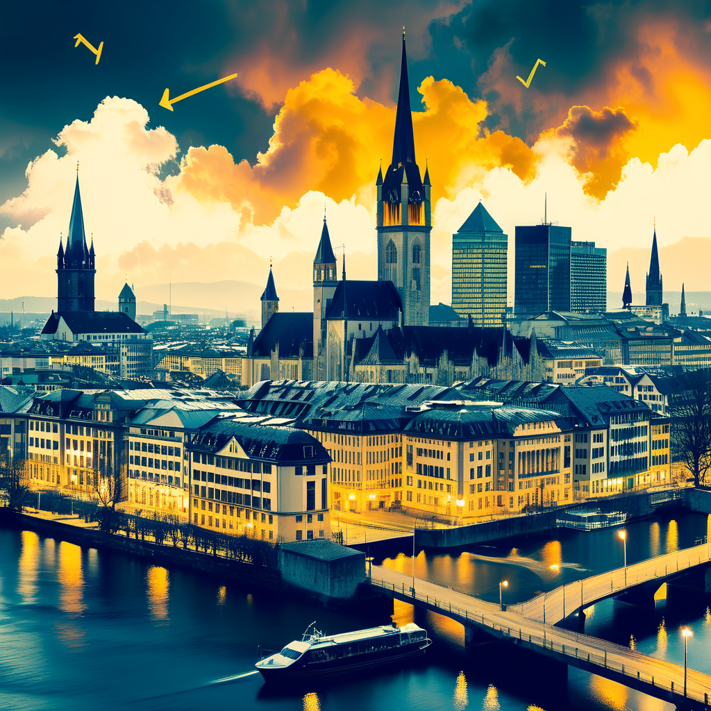 Finanzunternehmen sind die treibende Kraft für Zürichs Haushalt: Banken und Versicherungen zahlen die Hälfte aller Unternehmenssteuern