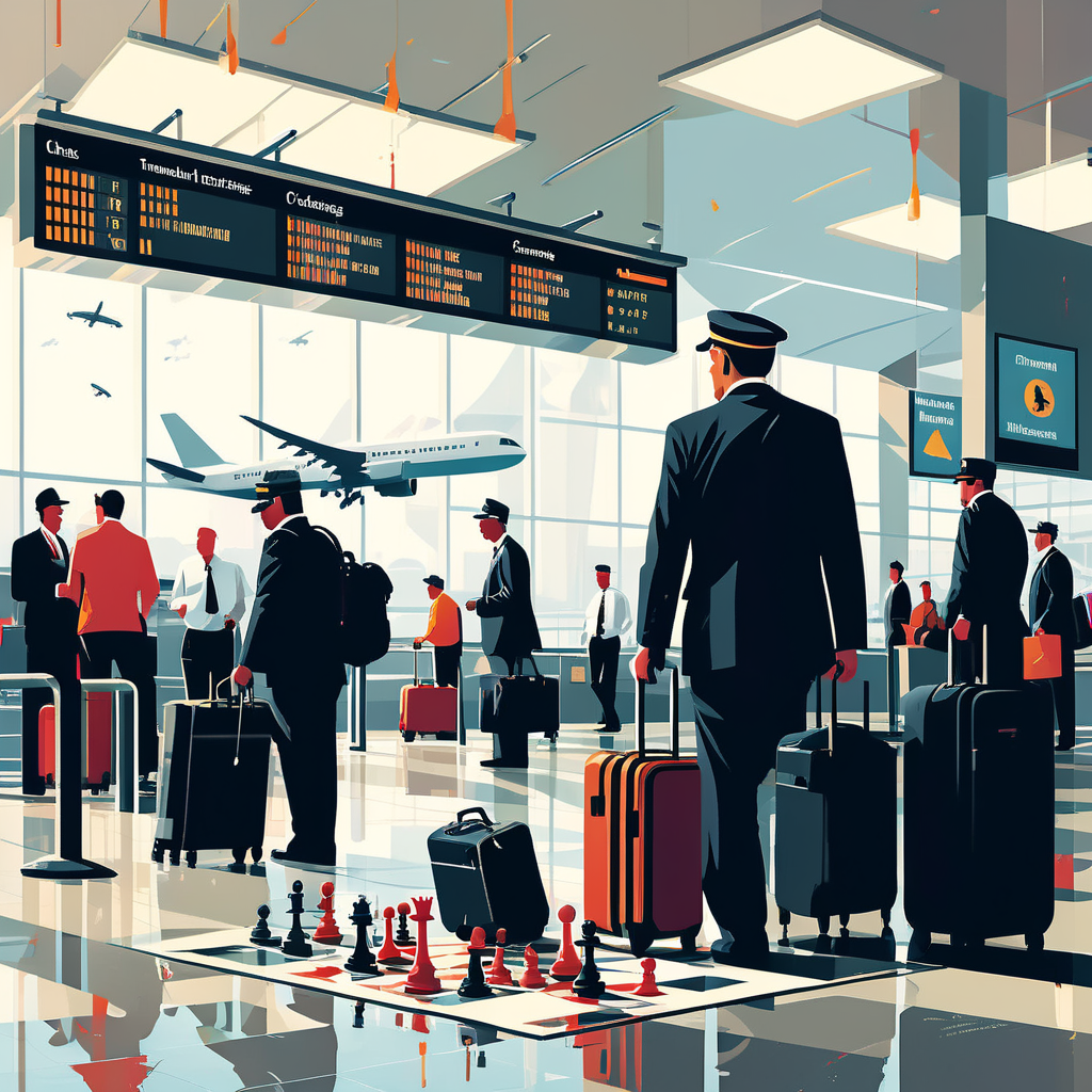 Trump ordnet Bezahlung von Flughafenpersonal an trotz offener Budgetfrage