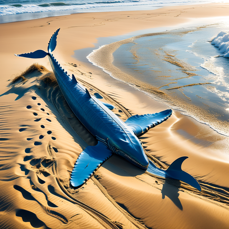 Sensationeller Erfolg in Rettungsaktion: Buckelwal befreit sich von Sandbank an der Ostsee