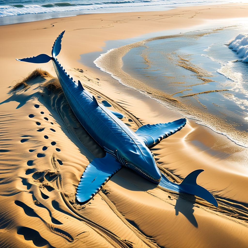 Sensationeller Erfolg in Rettungsaktion: Buckelwal befreit sich von Sandbank an der Ostsee