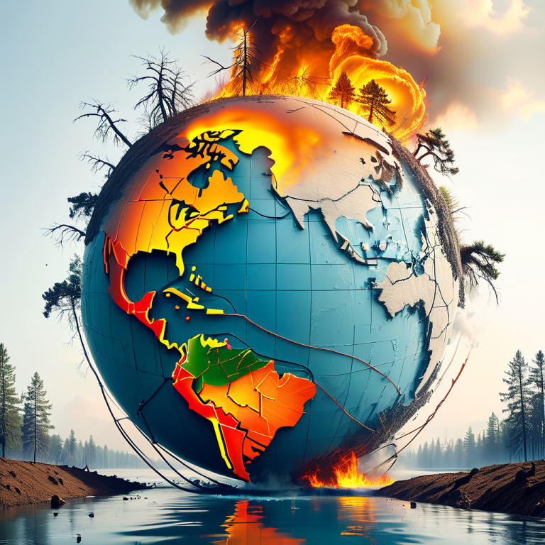 Unterschätzte Domino-Effekte von Naturkatastrophen