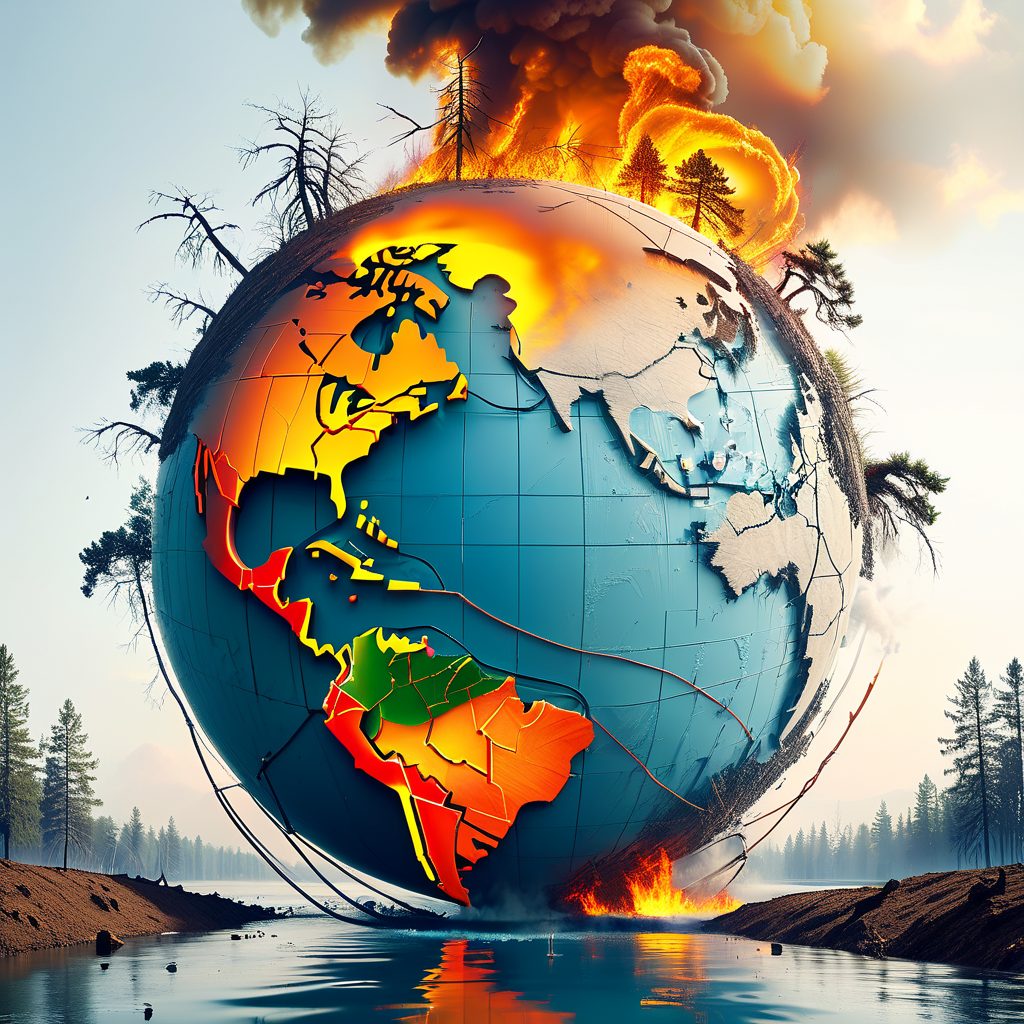 Unterschätzte Domino-Effekte von Naturkatastrophen