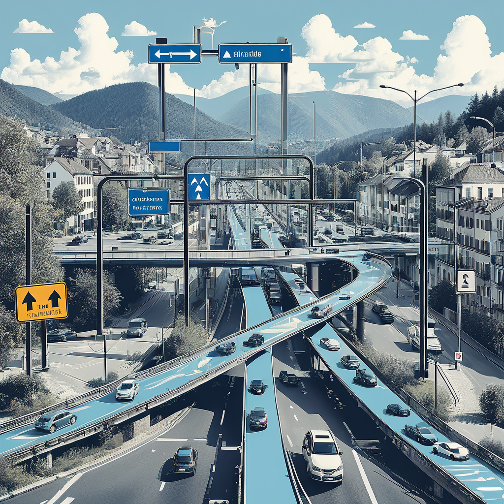 Geduld ist gefragt: Verkehrsstockungen am Morgen