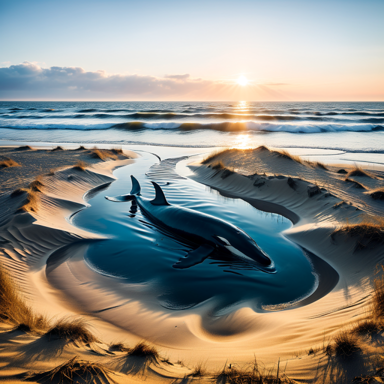 Buckelwal in Lübecker Bucht: Rettungsaktion vor Timmendorfer Strand erfolgreich