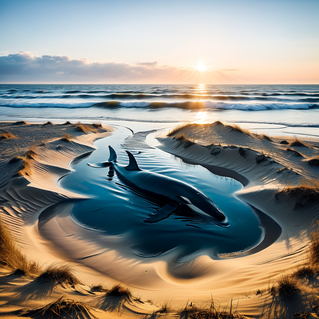 Buckelwal in Lübecker Bucht: Rettungsaktion vor Timmendorfer Strand erfolgreich