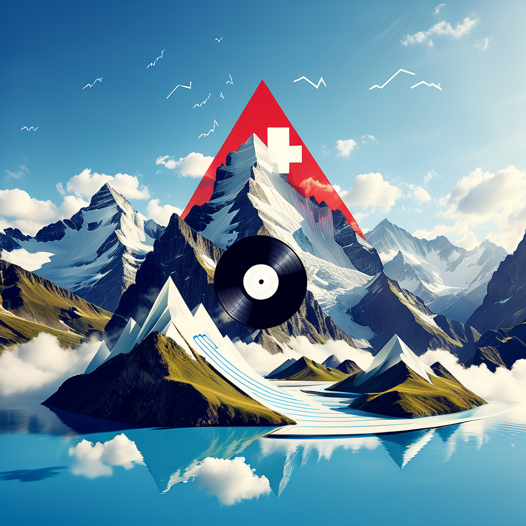 Schweizer Musikbranche zeigt Wachstum trotz Herausforderungen