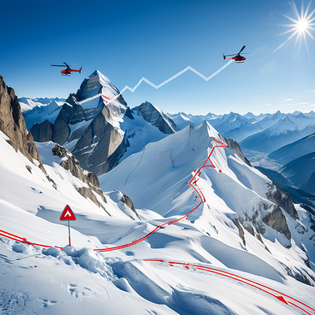 Rückgang der tödlichen Unfälle in den Schweizer Alpen