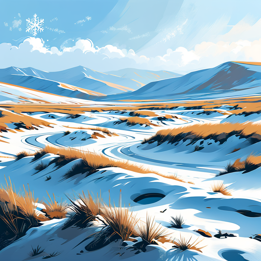 Winter kehrt zurück ins Flachland: Schneefans jubeln, Frühling warten muss