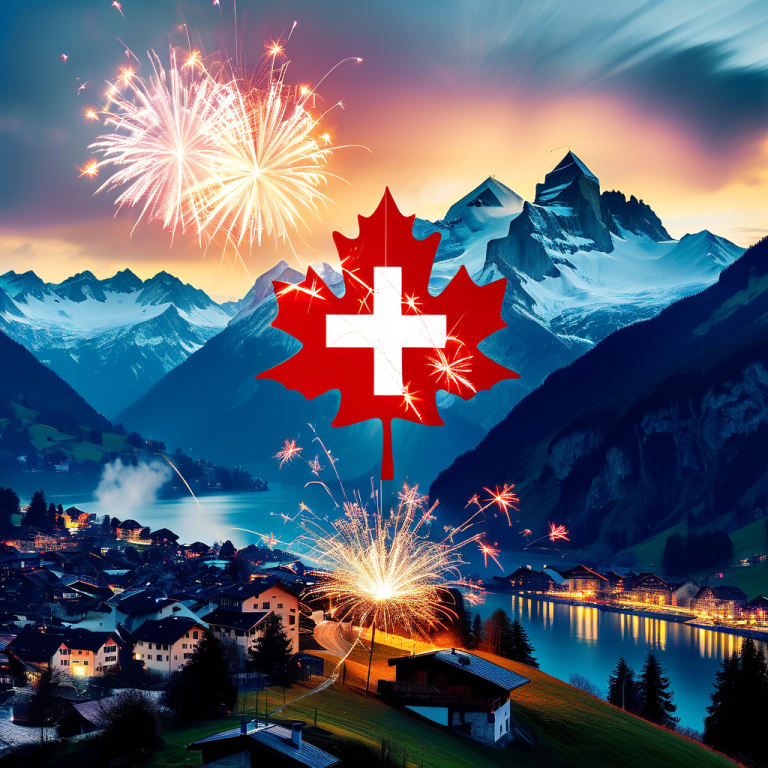 Svizzera vieta fuochi d'artificio pubblici, Swisscom alza le tariffe: tutte le novità di aprile