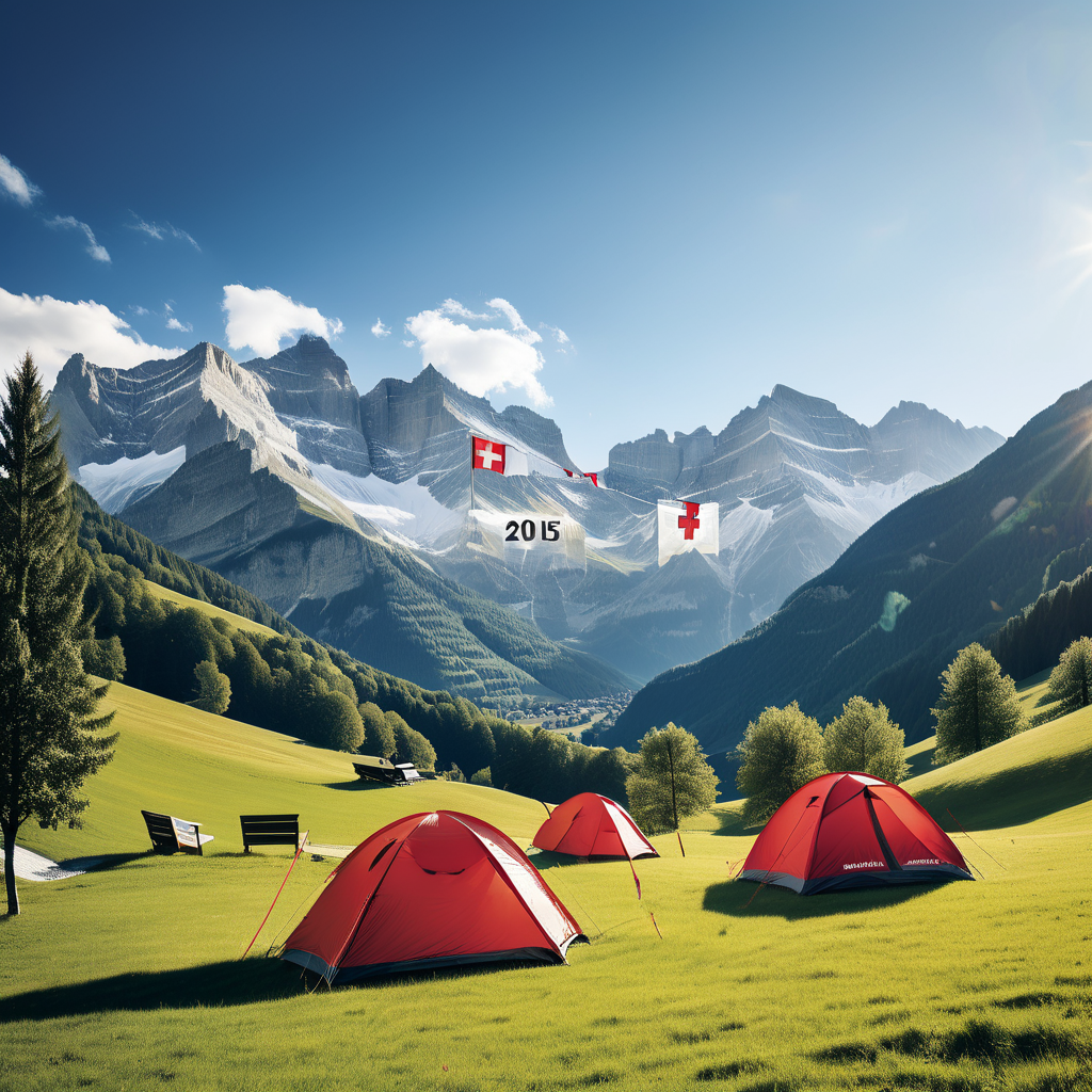 Abnahme der Logiernächte im letzten Jahr