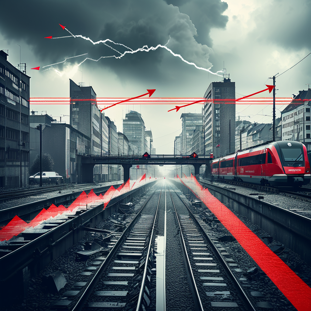 Deutsche Bahn meldet Milliardenverlust aufgrund von Abschreibungen