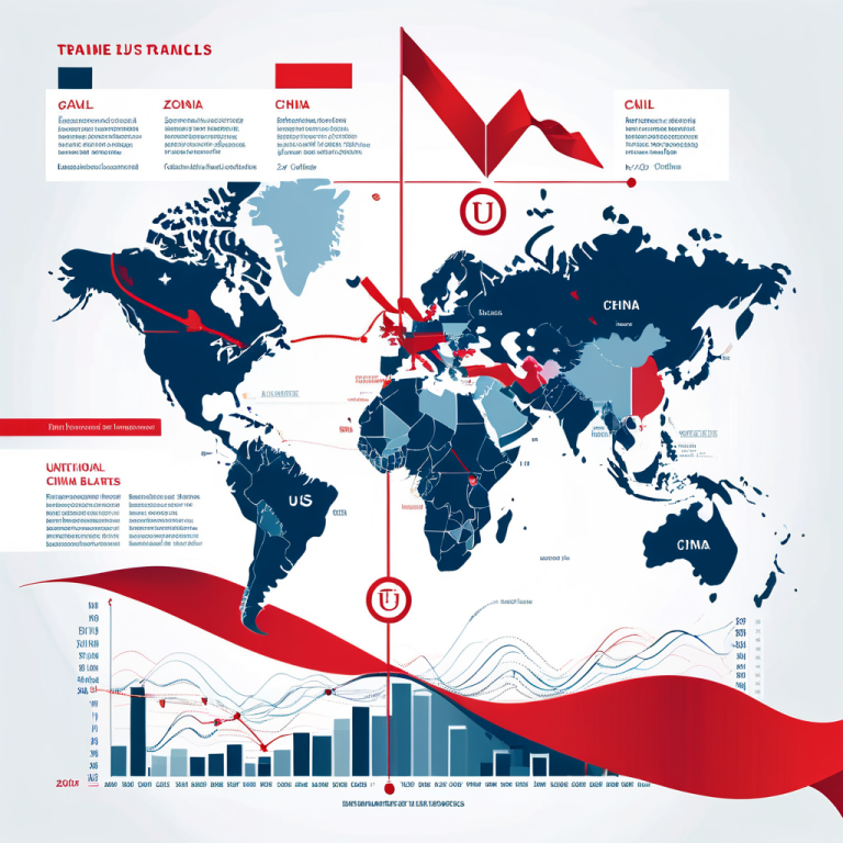 Handelskonflikt: Chinas Reaktion auf US-Zölle mit Untersuchungen