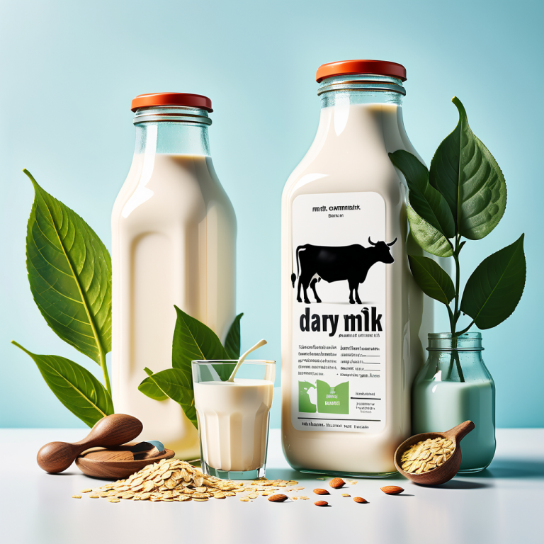 Urteil des Bundesgerichts: Pflanzliche Alternativen dürfen nicht als 'Milch' bezeichnet werden