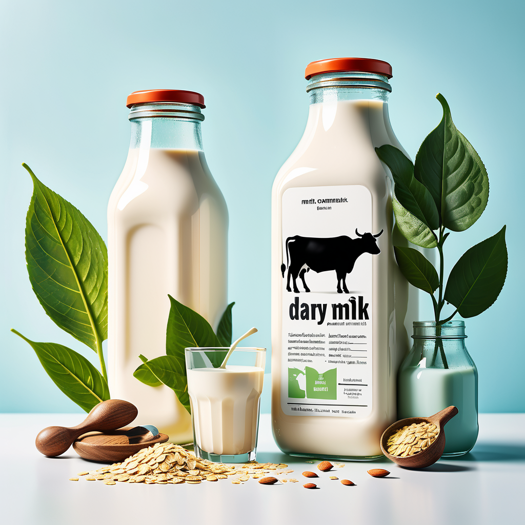 Urteil des Bundesgerichts: Pflanzliche Alternativen dürfen nicht als 'Milch' bezeichnet werden