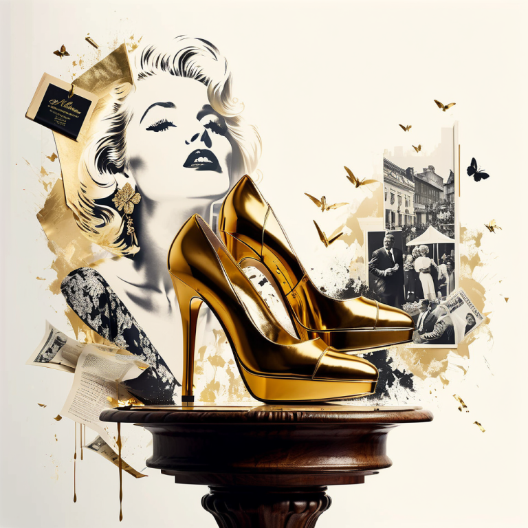 Legendäre High Heels von Marilyn Monroe: Ein Vermächtnis im Wert eines Schatzes