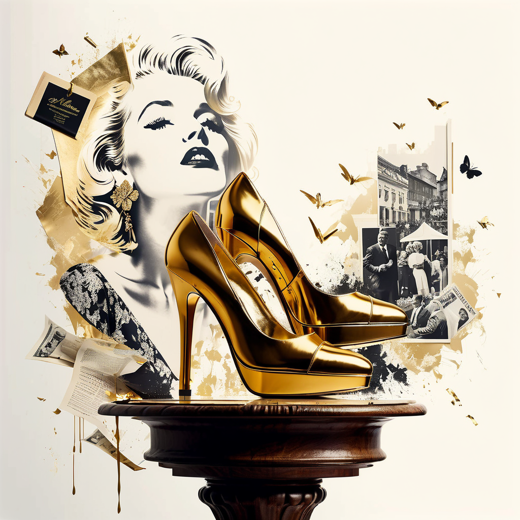Legendäre High Heels von Marilyn Monroe: Ein Vermächtnis im Wert eines Schatzes