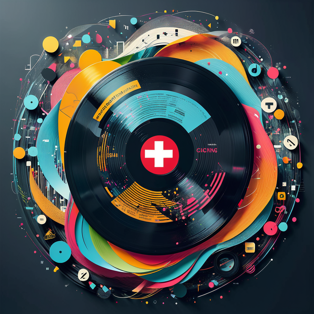 Internationale Hits prägen Schweizer Musikmarkt im Jahr 2025