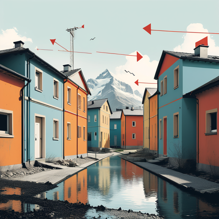 Druck auf Mietmarkt führt zur Unterbringung in Asylunterkünften