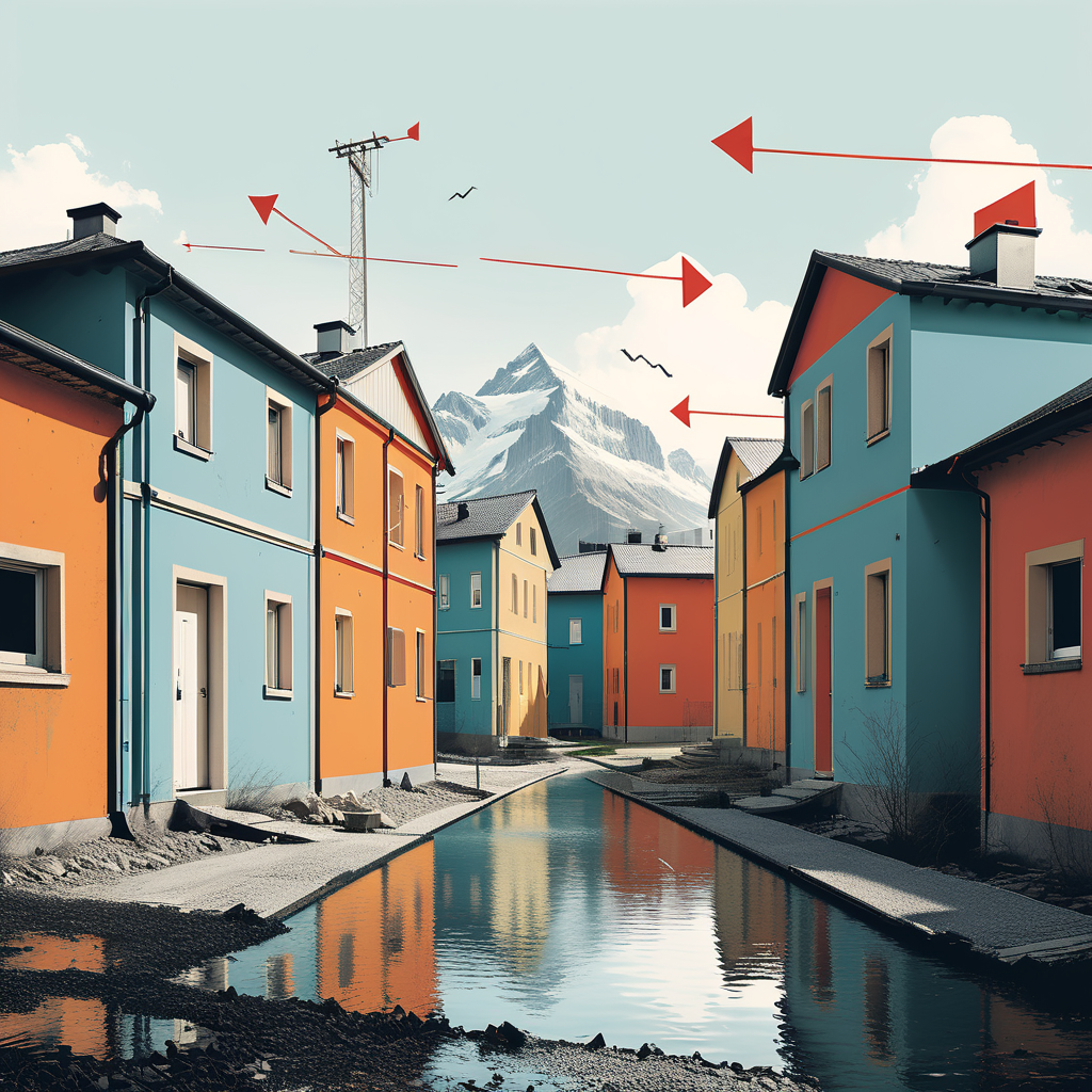 Druck auf Mietmarkt führt zur Unterbringung in Asylunterkünften