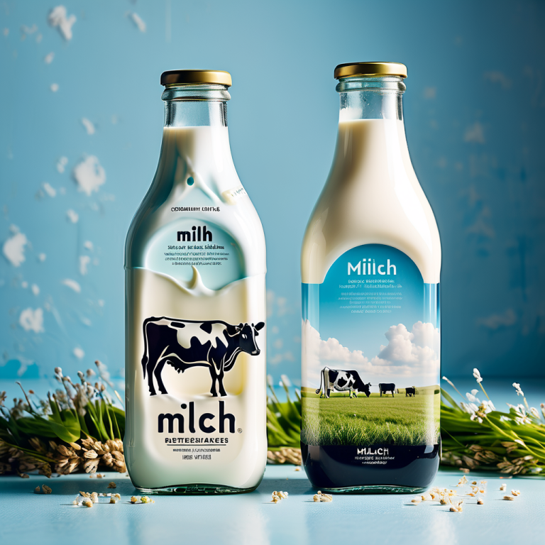 Bundesgericht verbietet den Begriff 'Milch' für pflanzliche Alternativen