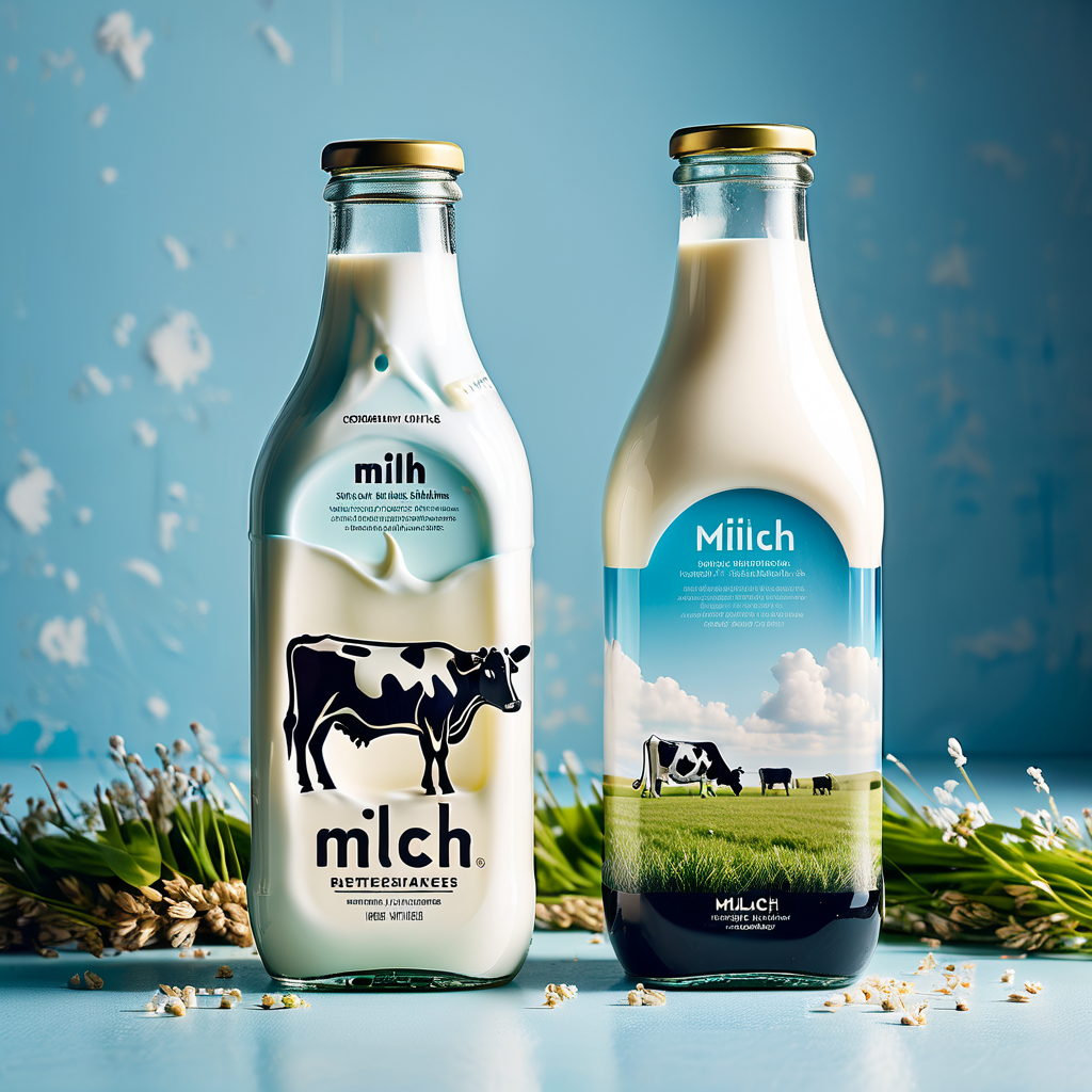 Bundesgericht verbietet den Begriff 'Milch' für pflanzliche Alternativen