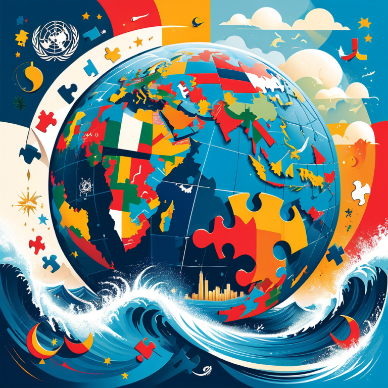Diskussion zur Zukunft der Vereinten Nationen: Einblicke in eine fragmentierte Weltordnung