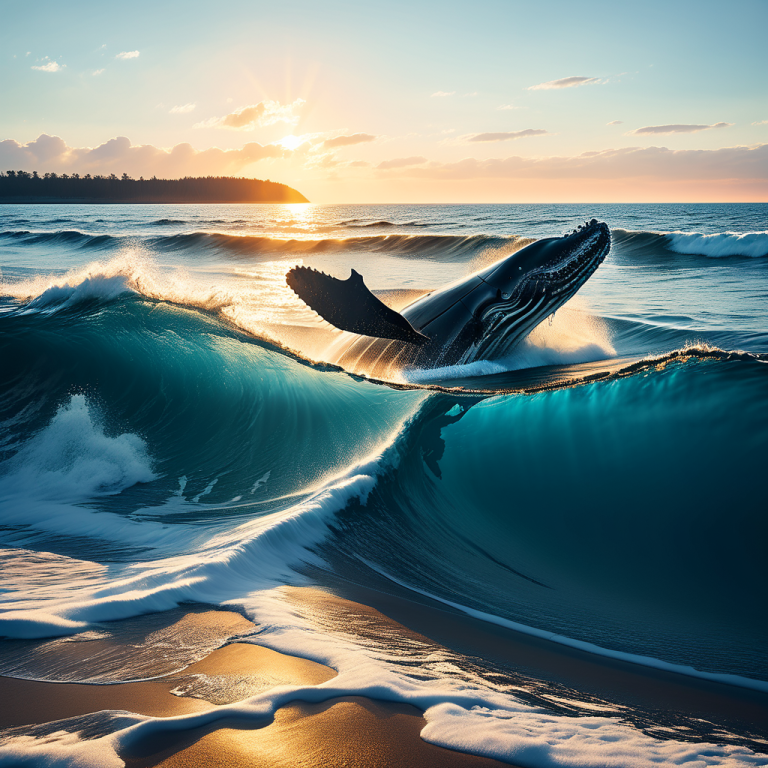 Befreiung eines Buckelwals in der Ostsee nach Odyssee vor Timmendorfer Strand