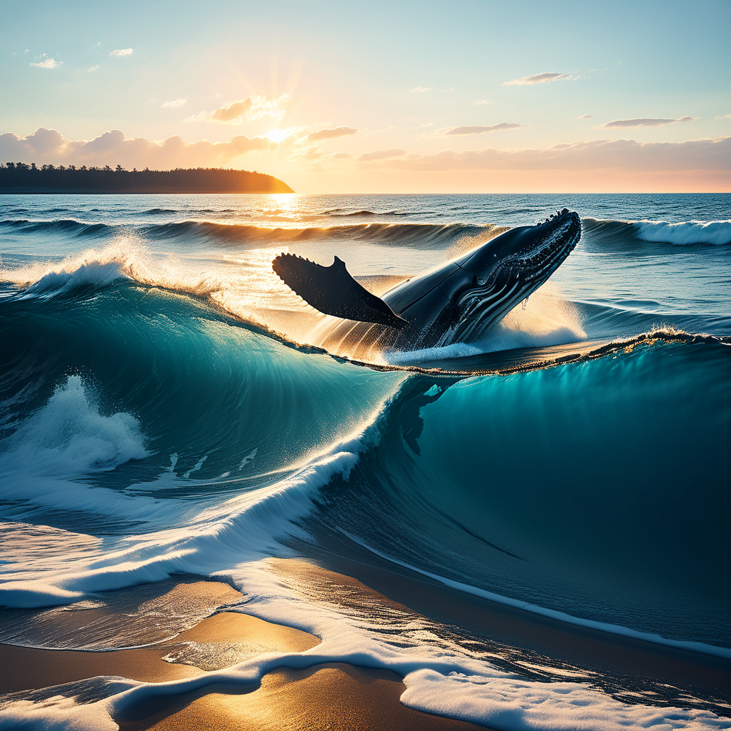 Befreiung eines Buckelwals in der Ostsee nach Odyssee vor Timmendorfer Strand