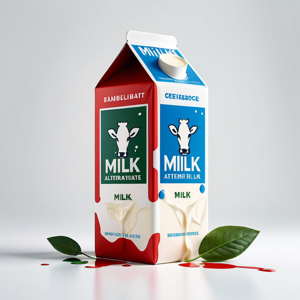 Einzigartige Bezeichnung für pflanzliche Milch verboten: Bundesgericht entscheidet