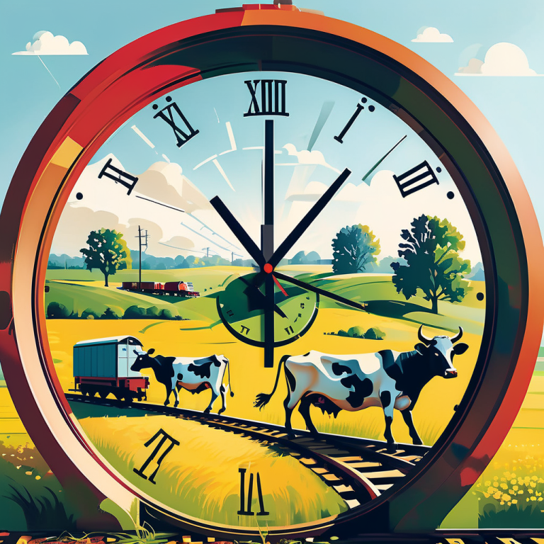 Sommerzeit-Umstellung: Bemerkenswerte Fakten vom Milchverlust bis zu doppelten Zugfahrten