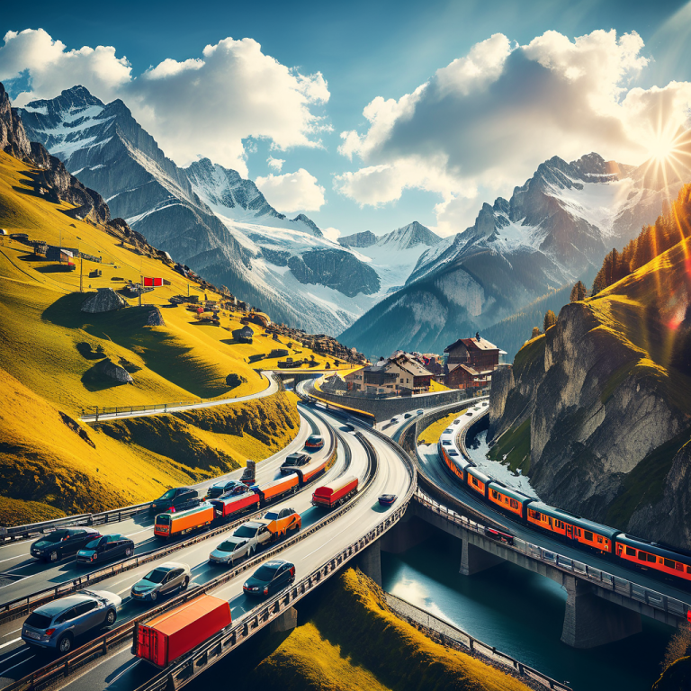 Osterstausaison am Gotthard beginnt früh