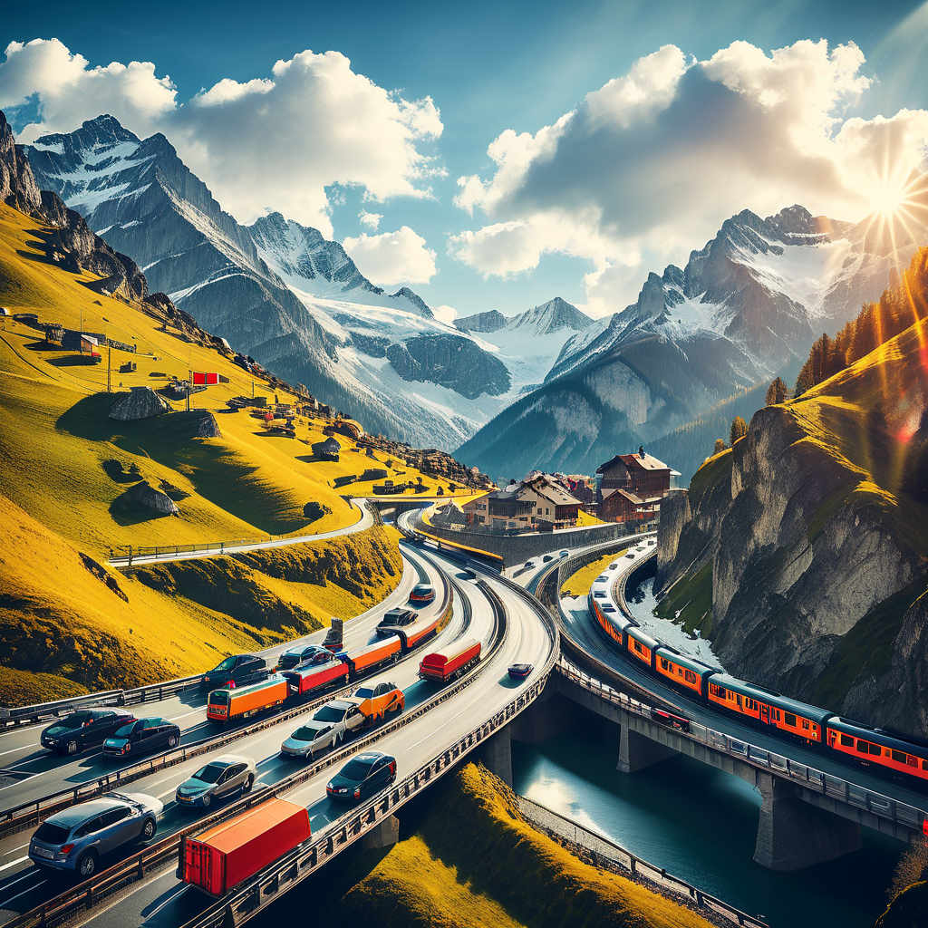 Osterstausaison am Gotthard beginnt früh