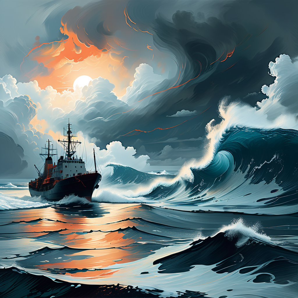 Strasse von Hormus: Anstieg der Schiffe mit deaktivierten Transpondern