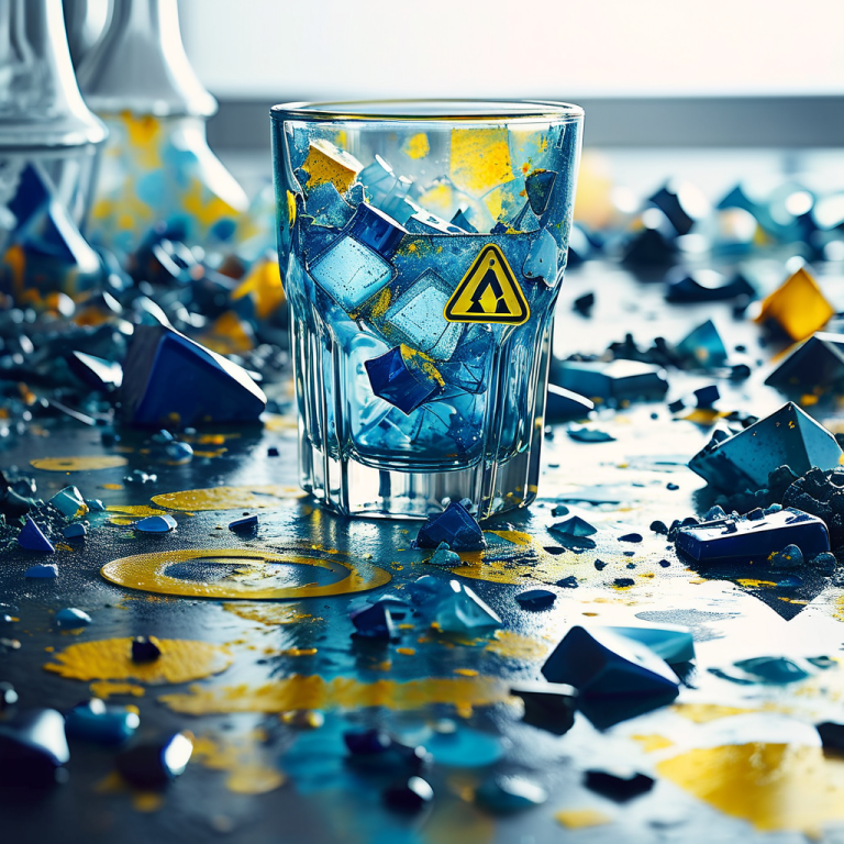 Rilevati piombo e cadmio in bicchieri di Flying Tiger Copenhagen