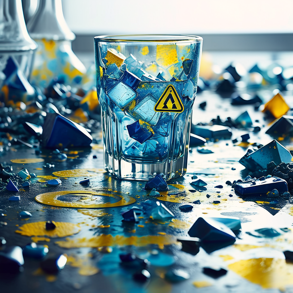 Rilevati piombo e cadmio in bicchieri di Flying Tiger Copenhagen