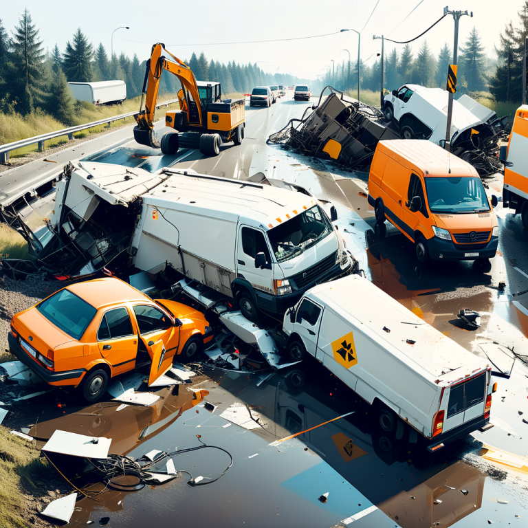 Unfälle und Ermittlungen in Zürich: Lastwagenanhänger kippt um, Kioskbetreiber verhaftet und mehr