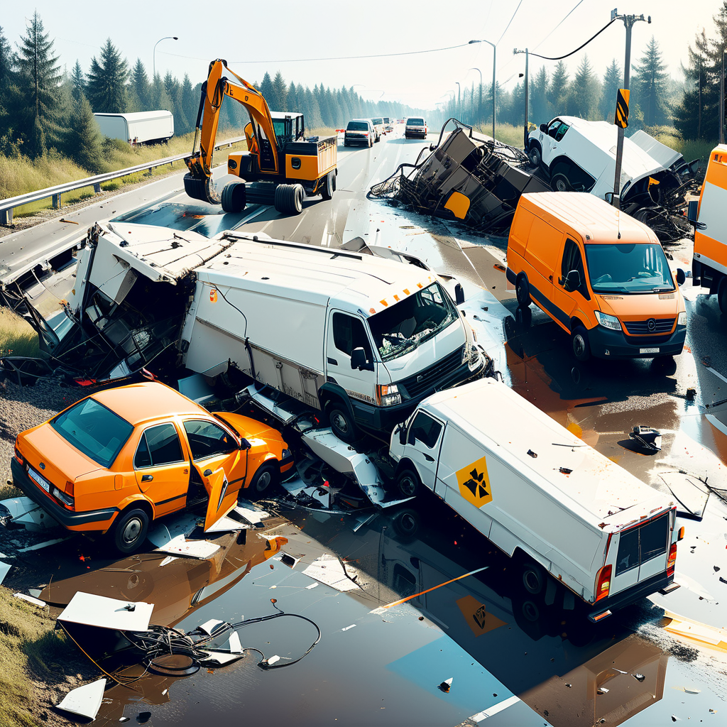 Unfälle und Ermittlungen in Zürich: Lastwagenanhänger kippt um, Kioskbetreiber verhaftet und mehr