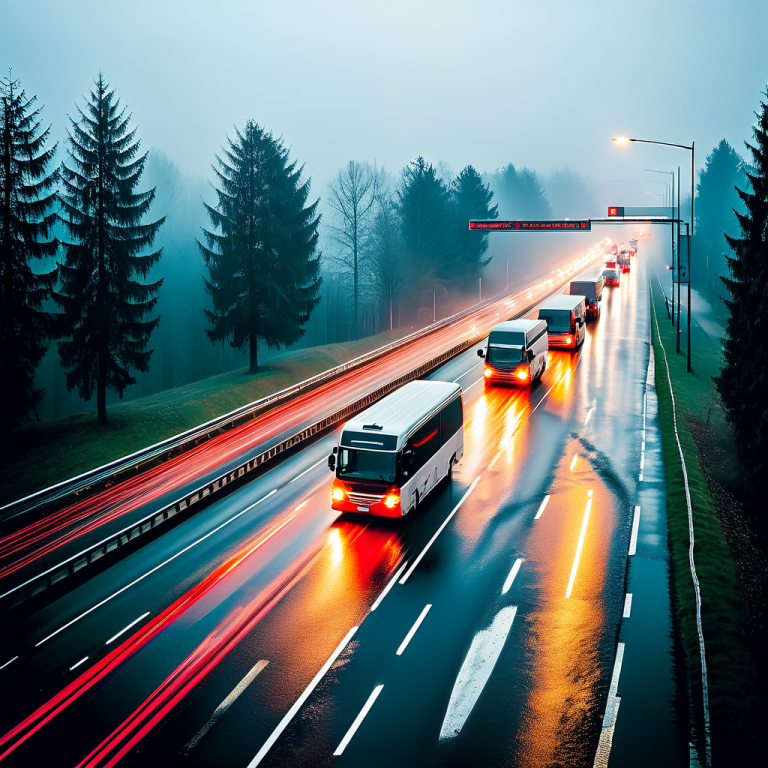 Anhänger-Umkippen verursacht Stau auf A1 bei Brüttisellen