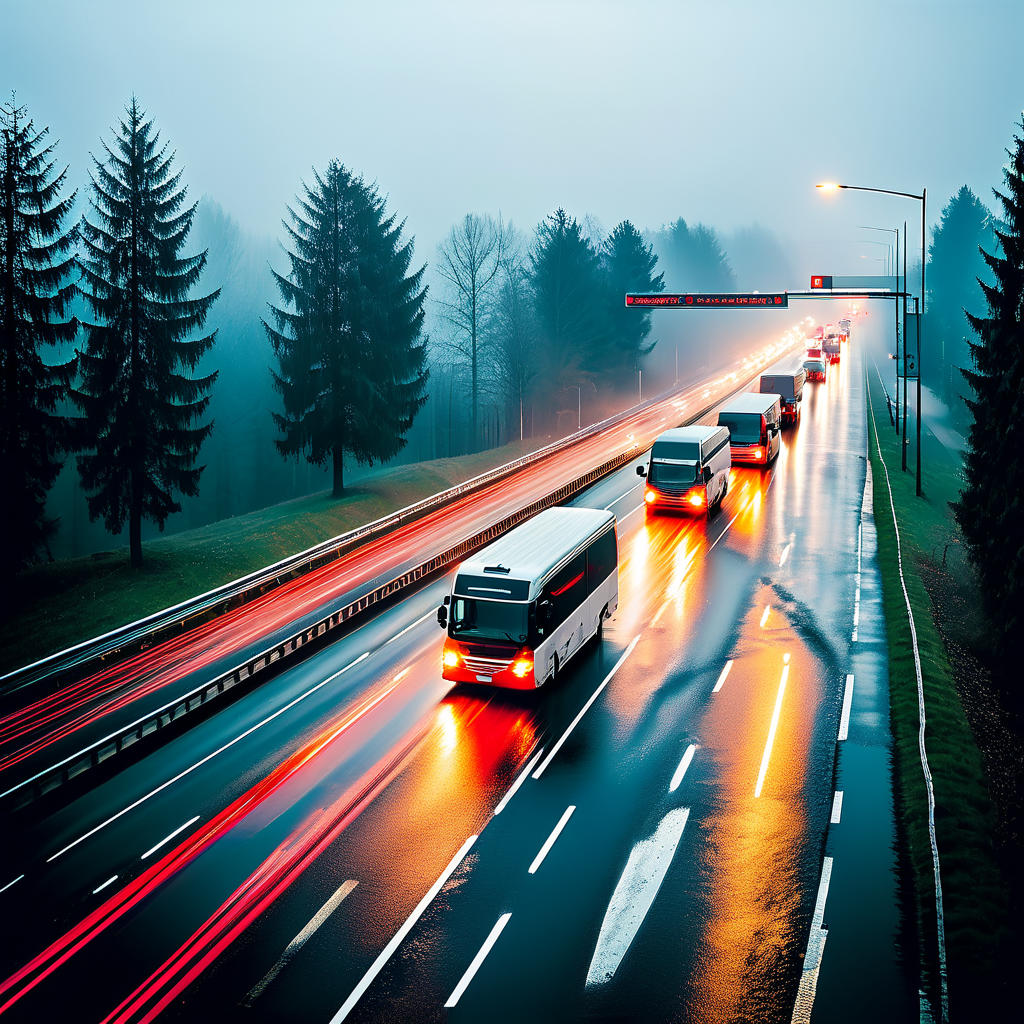 Anhänger-Umkippen verursacht Stau auf A1 bei Brüttisellen