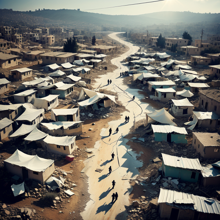 370’000 Kinder durch Konflikt im Libanon vertrieben