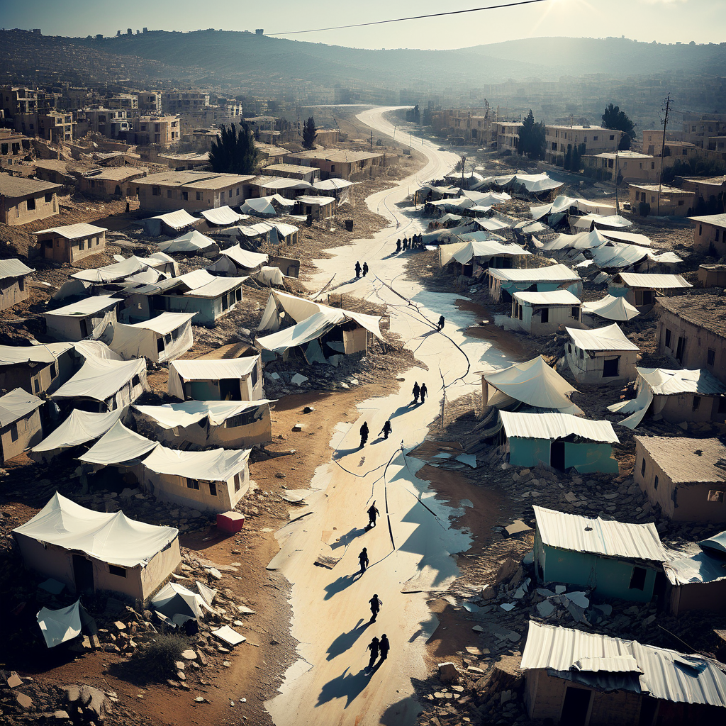 370’000 Kinder durch Konflikt im Libanon vertrieben