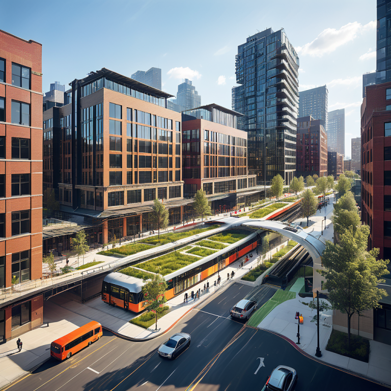 Hochhausprojekt am Bahnhof Horw: Neugestaltung des Bahnhofsareals nimmt Fahrt auf