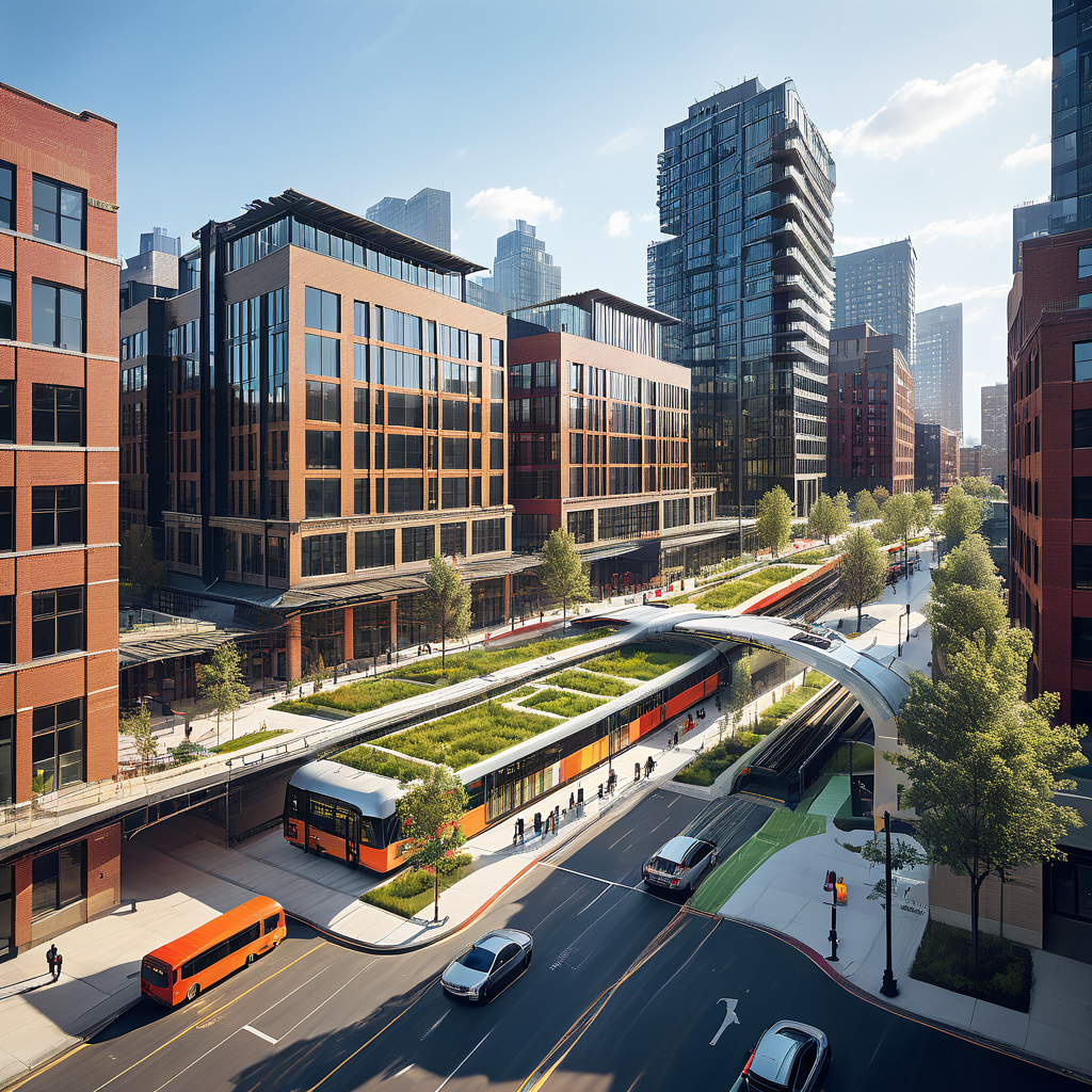 Hochhausprojekt am Bahnhof Horw: Neugestaltung des Bahnhofsareals nimmt Fahrt auf