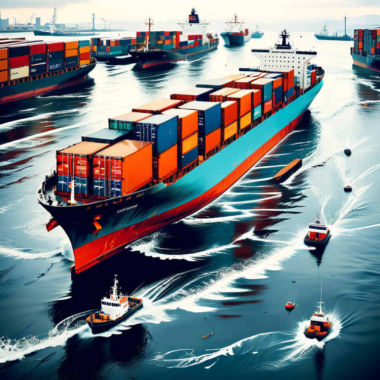 Kriegsbedingte Turbulenzen in der Containerschifffahrt