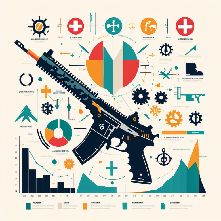 Anstieg der Schusswaffenkäufe in der Deutschschweiz