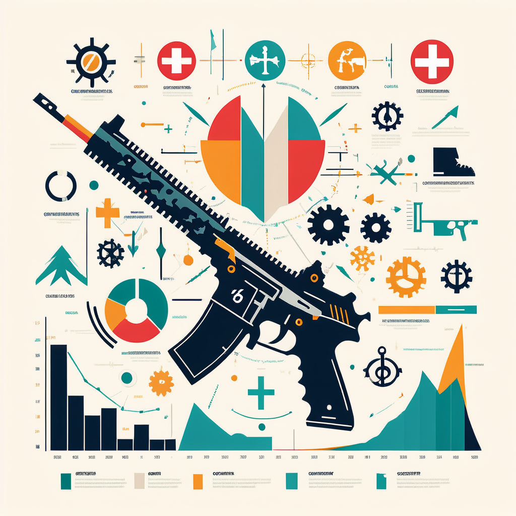 Anstieg der Schusswaffenkäufe in der Deutschschweiz