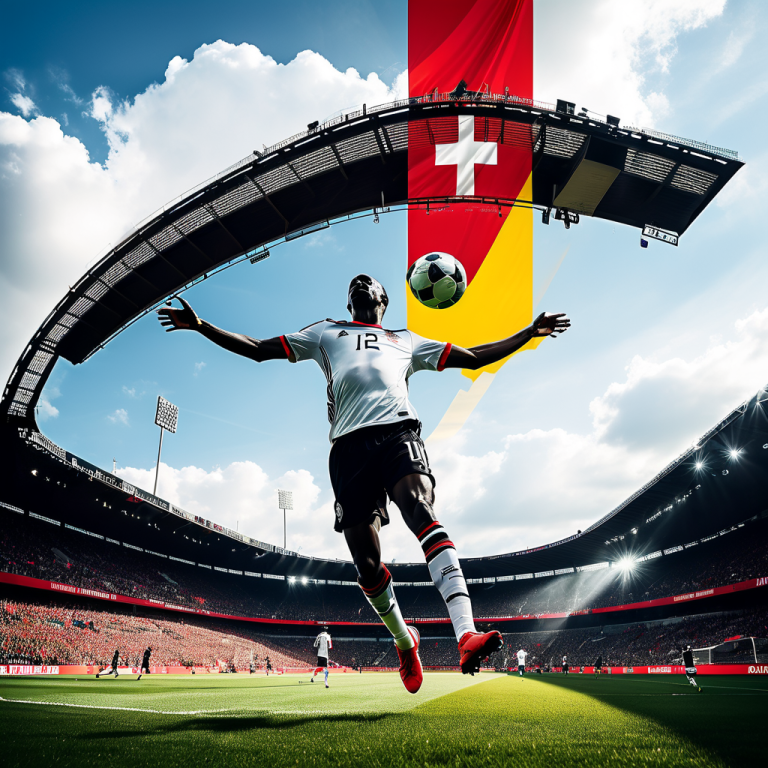 Schweiz erleidet knappe Niederlage gegen Deutschland bei spektakulärem Spiel