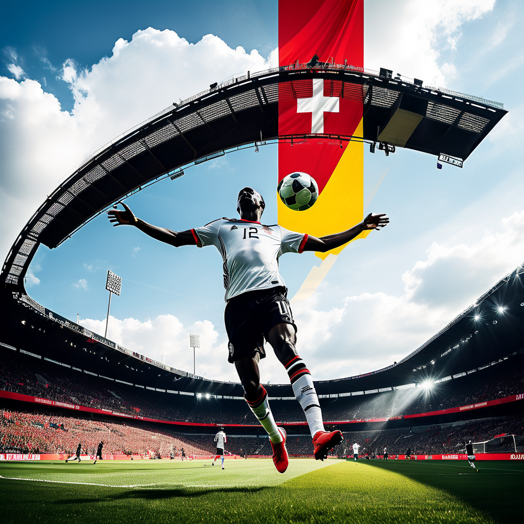 Schweiz erleidet knappe Niederlage gegen Deutschland bei spektakulärem Spiel