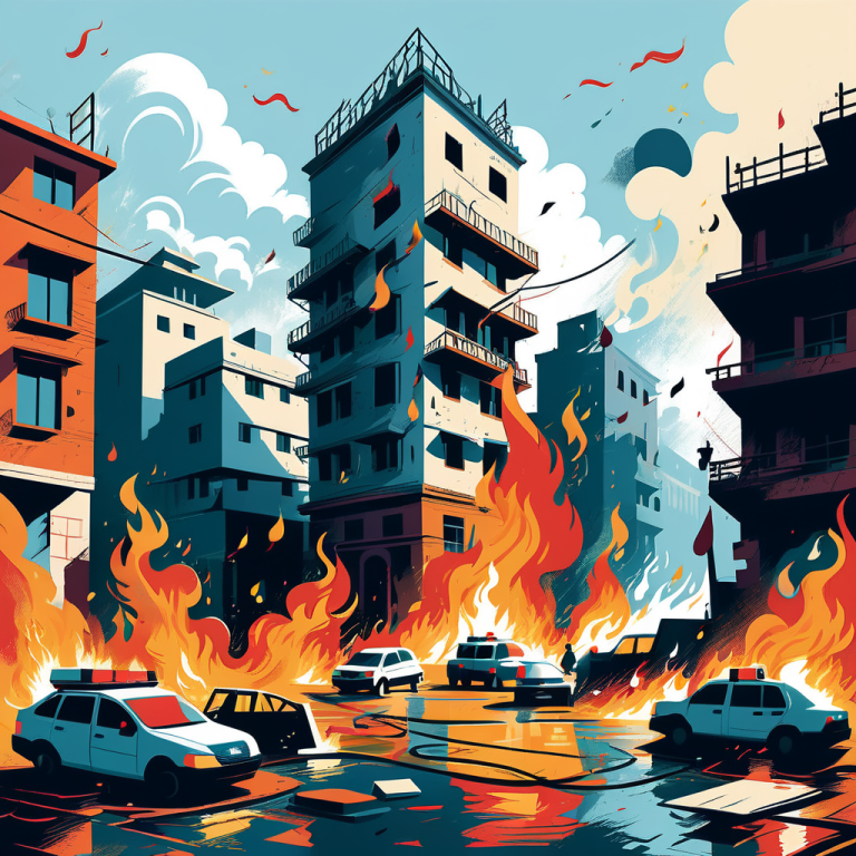 Festnahme des ehemaligen nepalesischen Premierministers Oli